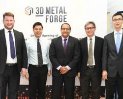 3D Metalforge開設(shè)了新加坡首個端到端金屬3D打印中心