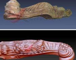 手持式三維掃描儀在浮雕家具行業(yè)中的應(yīng)用
